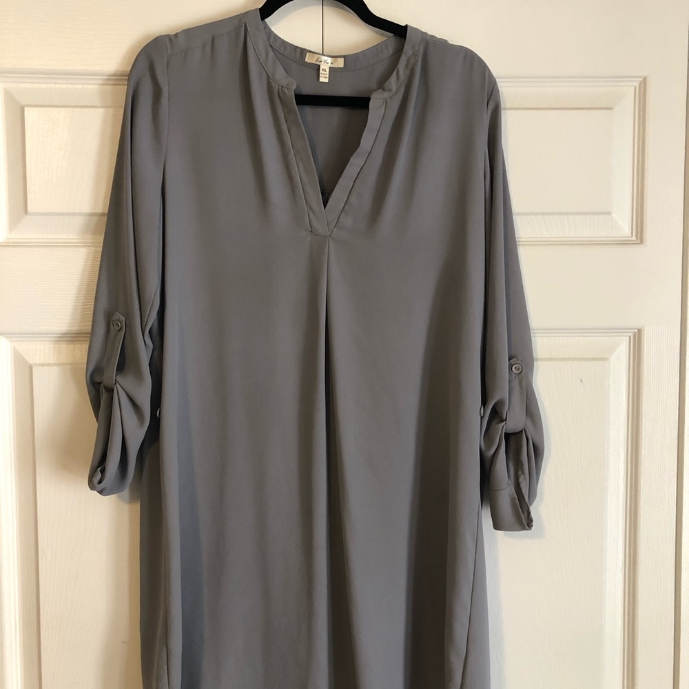 Shirt dress